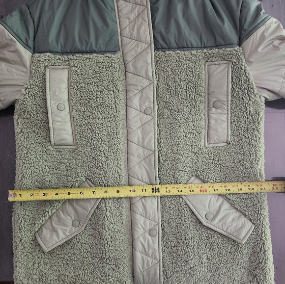 NWT Avec Les Filles Quilted Anorak Size XS - Picture 11 of 13